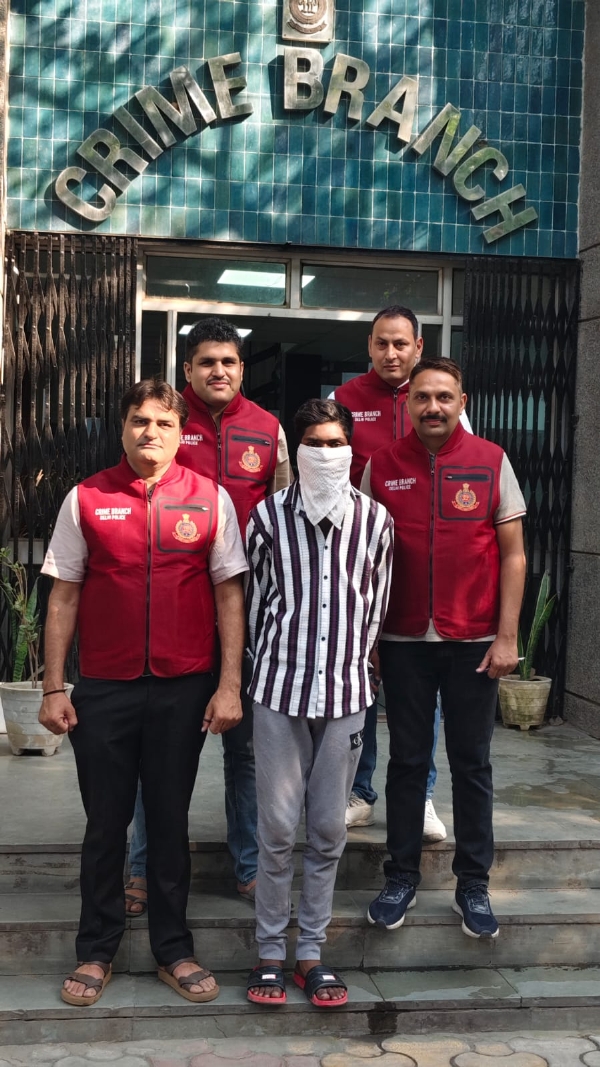 بدنام زمانہ بدمعاش’ناگن‘ گرفتار، 19 مقدمات میں مطلوب