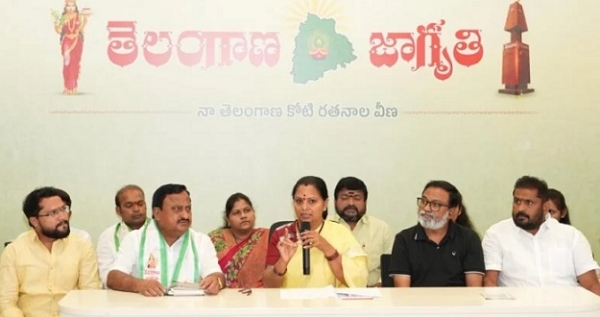 خانگی اسکولوں کی فیس میں بھاری اضافہ پر کے کویتا کا شدیداظہار تشویش