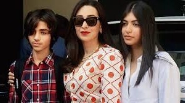 کرشمہ کپور کے بچوں کو راحت