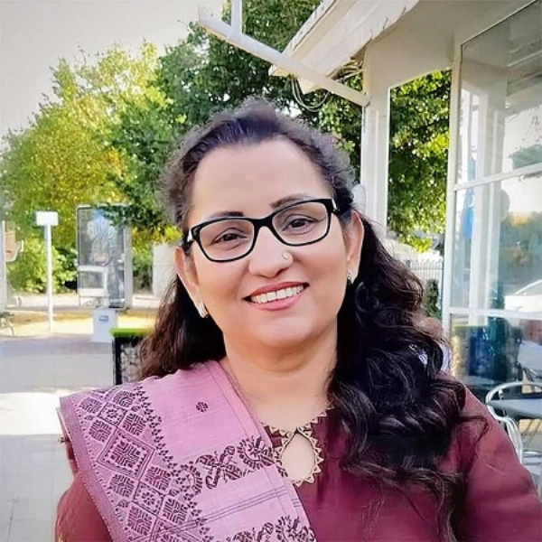 مدھیہ پردیش اردو اکادمی کی ڈائریکٹر ڈاکٹر نصرت مہدی۔ فائل فوٹو