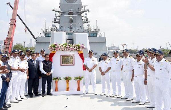 بھارتیہ بحریہ کو ملا مہندرگیری جنگی جہاز، براہموس میزائل سے بڑھے گی سمندری طاقت