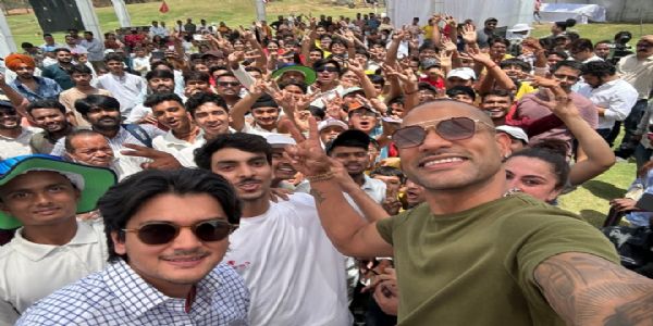 شیکھر دھون کے ڈا،ون اسپورٹس نے گوالیار میں اپنا پہلا ہائی پرفارمنس سنٹر شروع کیا۔