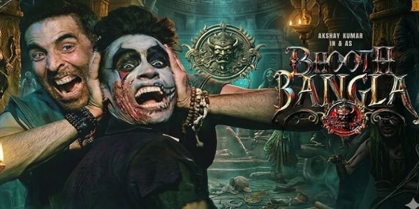 فلم بھوت بنگلہ کی کمائی گراوٹ جاری