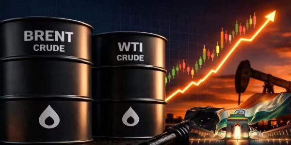 خام تیل کی بڑھتی ہوئی قیمتیں ہندوستانی معیشت کے لیے چیلنجز کا باعث ، ممکنہ طور پر افراط زر میں اضافہ