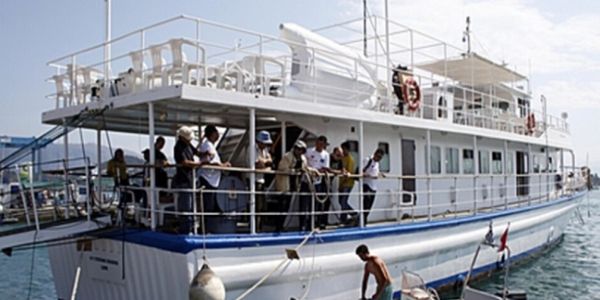 اسرائیل نے فلوٹیلا گروپ کے امدادی سامان لے کر غزہ جا رہے جہازوں کو یونان میں روکا