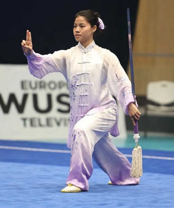 عالمی تائیکوان چیمپئن شپ میں چیرا لائی نے چاندی کا تمغہ حاصل کیا