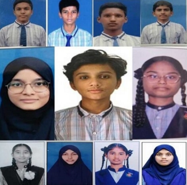 تلنگانہ اقلیتی اسکولوں کا شاندارمظاہرہ،ایس ایس سی میں98 فیصد کامیابی