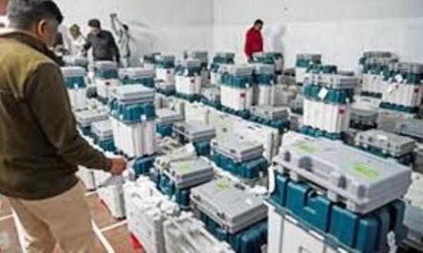 گنتی کے مراکز میں داخلے کی اجازت اب صرف  کیو آر کوڈ پر مبنی تصویری شناختی کارڈ کے ذریعے سے ہوگی