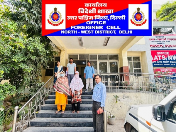 شالیمار باغ میں دو بنگلہ دیشی گھریلو ملازمہ گرفتار