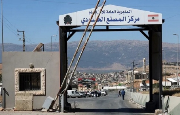 اسرائیلی فوج کی شام اور لبنان کے درمیان مرکزی سرحدی گزرگاہ خالی کرنے کی وارننگ