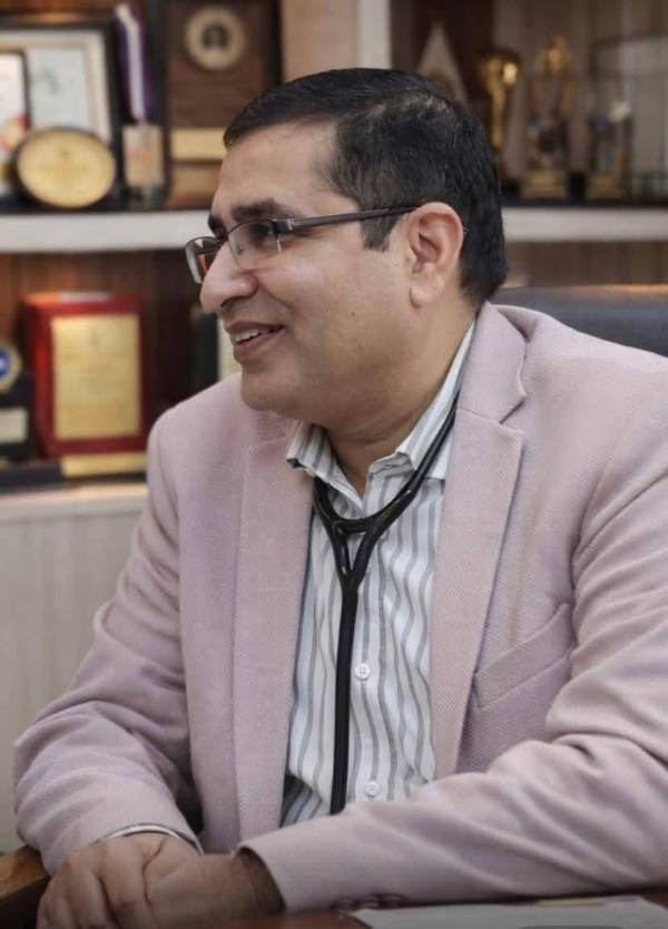 ہومیوپیتھی لندن میں ایک نئی شناخت بنائے گی، اتر پردیش کے ڈاکٹر رانا پرتاپ عالمی سطح پر ہندوستانی طب کی نمائندگی کریں گے