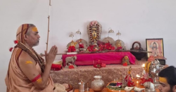 شنکرآچاریہ ایویمکتیشورانند یکم مئی سے اتر پردیش کے ہر اسمبلی حلقہ کا دورہ کریں گے