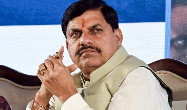 مدھیہ پردیش کے وزیر اعلیٰ ڈاکٹر موہن یادو (فائل فوٹو)