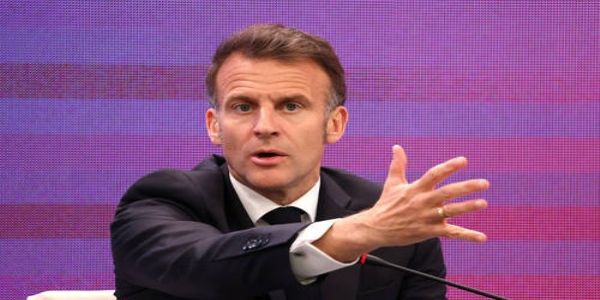 دنیا بھر کے ممالک امریکہ اور چین کے ’جاگیر‘ نہ بنیں: ایمانوئل میکرون