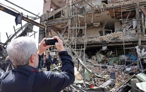 امریکہ اور اسرائیل نے 30 ایرانی یونیورسٹیوں پر بمباری کرکے تباہ وبرباد کردیا