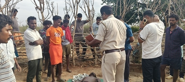 جائے حادثہ کی تصویر