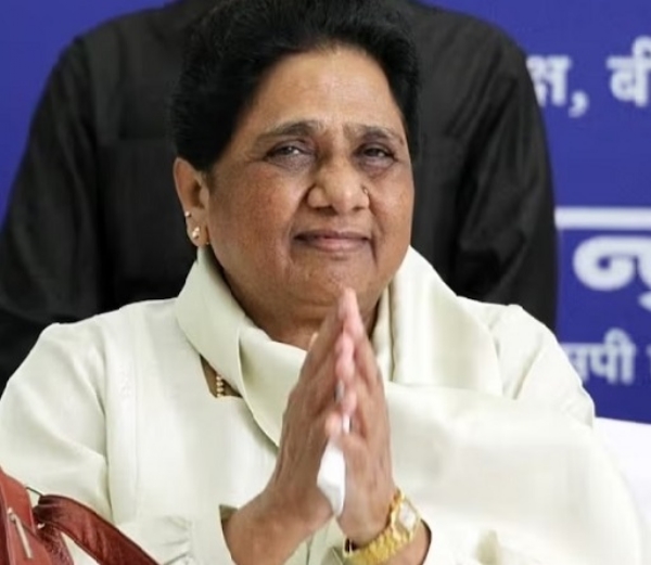 مایاوتی نے مولانا عبداللہ مغیثی کے انتقال پر دکھ کا اظہار کیا