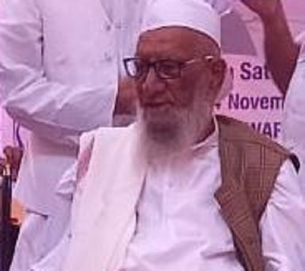 آل انڈیا ملی کونسل کے صدر مولانا محمد عبد اللہ مغیثی رحلت فرما گئے،خدماتِ دین و ملت کا درخشاں باب ختم