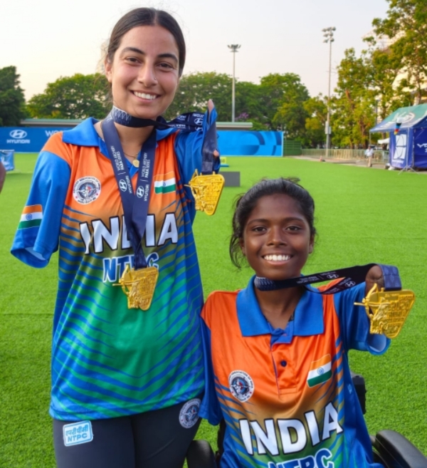 بھارت کا ورلڈ آرچری پیرا سیریز میں جلوہ ، 13 تمغوں کے ساتھ اسٹینڈنگ میں سرفہرست بھارت کا ورلڈ آرچری پیرا سیریز میں جلوہ ، 13 تمغوں کے ساتھ اسٹینڈنگ میں سرفہرست