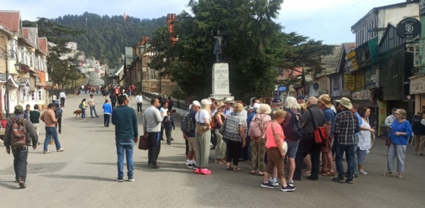 ہماچل میں سیاحت میں اضافہ ہوا، گزشتہ سال 1.44کروڑ سیاحوں کی آمد ، شملہ سر فہرست