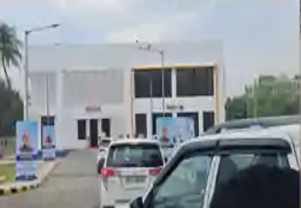 وزیر اعلیٰ نتیش کمار نے جدید خدمات سے آراستہ گیسٹ ہاؤس کا افتتاح کیا