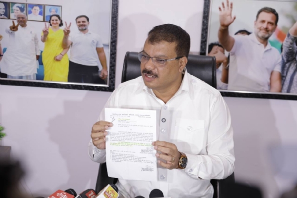 ایم پی: غیر موسمی بارش اورژالہ باری سے کسانوں کو بھاری نقصان،قائد حزب اختلاف سنگھار کا وزیر اعلیٰ کو خط ایم پی: غیر موسمی بارش اورژالہ باری سے کسانوں کو بھاری نقصان،قائد حزب اختلاف سنگھار کا وزیر اعلیٰ کو خط