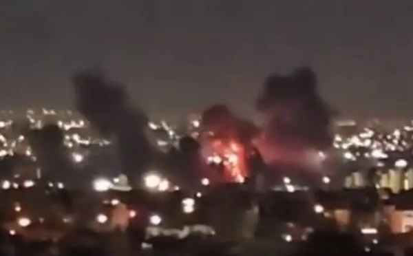 ایران کے قم، شیراز اور اہواز شہر متعدد دھماکوں سے لرز اٹھے