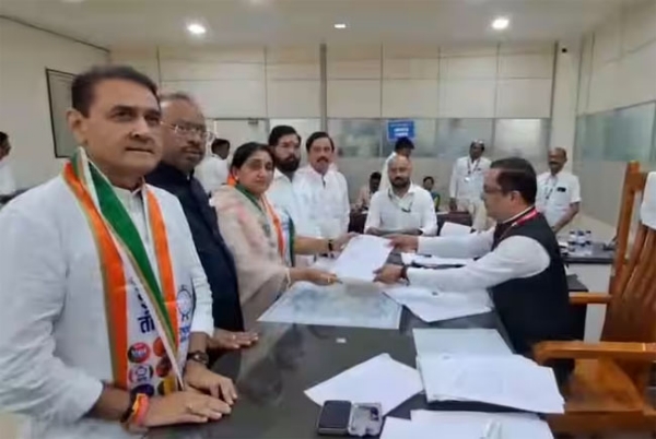 Politics Baramati Nomination