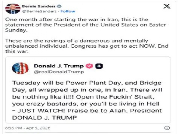 Bernie-Sanders-attacks-Trumps