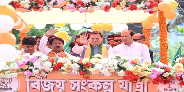 ترنمول کانگریس ایک ’سنڈیکیٹ‘ کی طرح کام کر رہی ہے نہ کہ سیاسی پارٹی: پشکر سنگھ دھامی