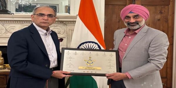 مشترکہ سیکورٹی مفادات پر دفاعی تعلقات کو مضبوط بنانے کے لیے فضائیہ کے سربراہ کا امریکہ کا دورہ