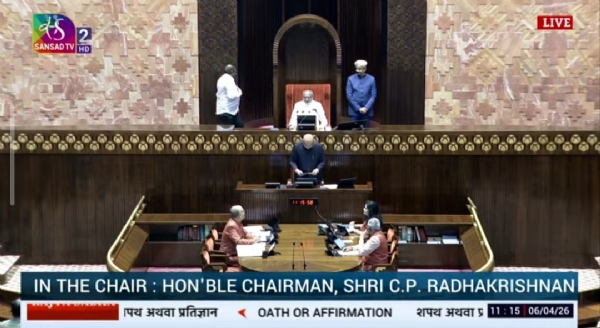 شرد پوار سمیت راجیہ سبھا کے 19 نئے منتخب ارکان نے حلف لیا