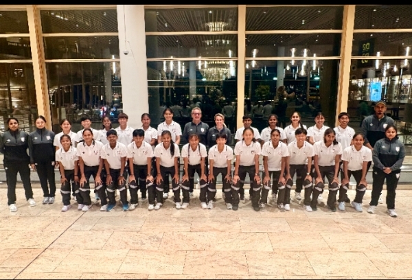 ہندوستانی انڈر 17 خواتین کی فٹ بال ٹیم روس میں تین دوستانہ میچ کھیلے گی