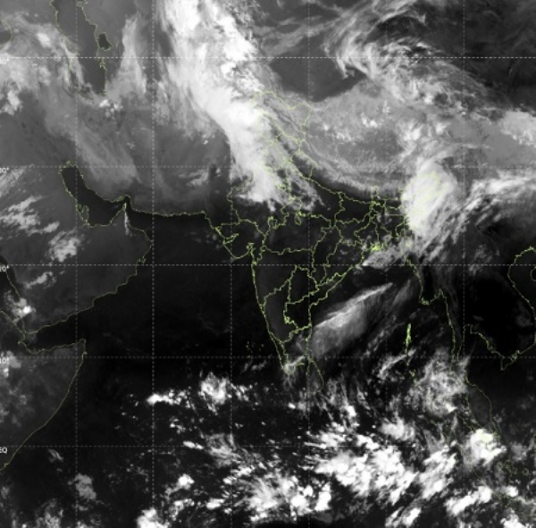 ہندوستانی محکمہ موسمیات کی ویب سائٹ پر دستیاب تازہ سیارچی برق پاشی کی پیشین گوئی ہندوستانی محکمہ موسمیات کی ویب سائٹ پر دستیاب تازہ سیارچی برق پاشی کی پیشین گوئی
