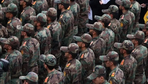 ایرانی پاسداران انقلاب کے مزید انفراسٹرکچر کو نشانہ بنایا ہے : اسرائیلی فوج