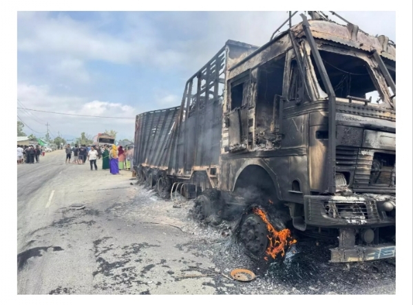 منی پور کے بشنو پور میں راکٹ حملے میں دو بچے ہلاک، کشیدگی میں اضافہ