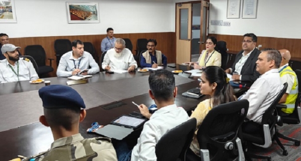 حج 2026 کے انتظامات سے متعلق جائزہ اجلاس اور حج کیمپ مقام کا معائنہ