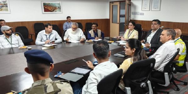 حج 2026 کے انتظامات سے متعلق جائزہ اجلاس اور حج کیمپ مقام کا معائنہ