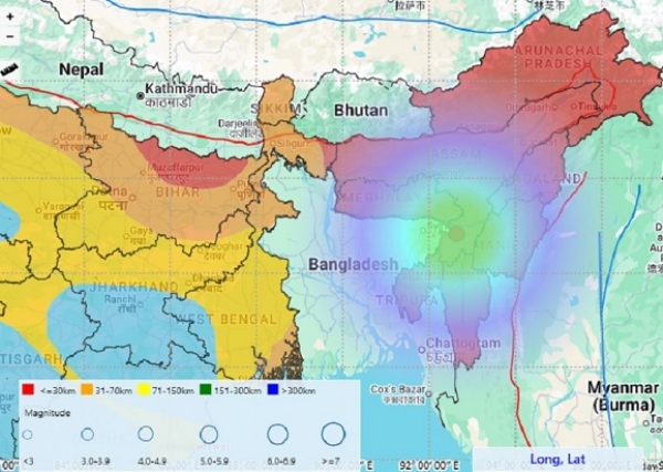Assam-Hailakandi-Earthquake