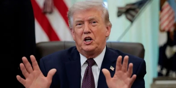 ایرانی یورینیم کے معاملے سے ’بھرپور طریقے سے‘ نمٹا جائے گا : ٹرمپ ایرانی یورینیم کے معاملے سے ’بھرپور طریقے سے‘ نمٹا جائے گا : ٹرمپ