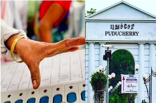 پڈوچیری میں کل ووٹنگ ، تمام تیاریاں مکمل اور حفاظتی انتظامات سخت