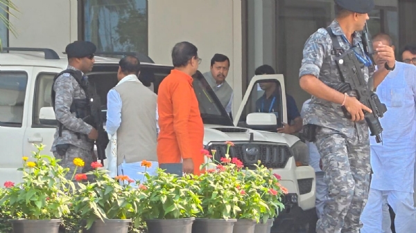 خراب موسم کی وجہ سے بی جے پی صدر کے پروگرام میں تبدیلی