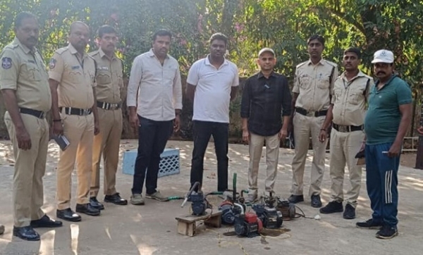 حیدرآباد میں واٹر بورڈ کی کاروائی ،7 غیر قانونی موٹرز ضبط ،جرمانے کی وارننگ