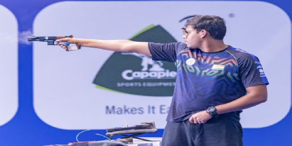 آئی ایس ایس ایف ورلڈ کپ رائفل پسٹل: ہندوستانی مرد نشانے باز 10 میٹر پستول کے فائنل سے باہر