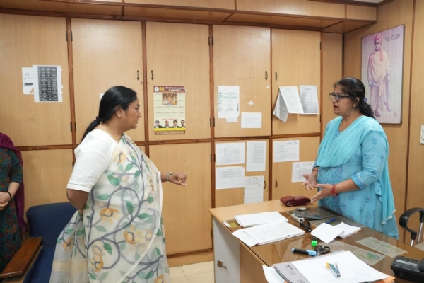 وزیراعلیٰ نے اسٹیٹ جی ایس ٹی آفس کا معائنہ کیا، کہا کہ لاپروائی اور تاخیر کی کوئی جگہ نہیں