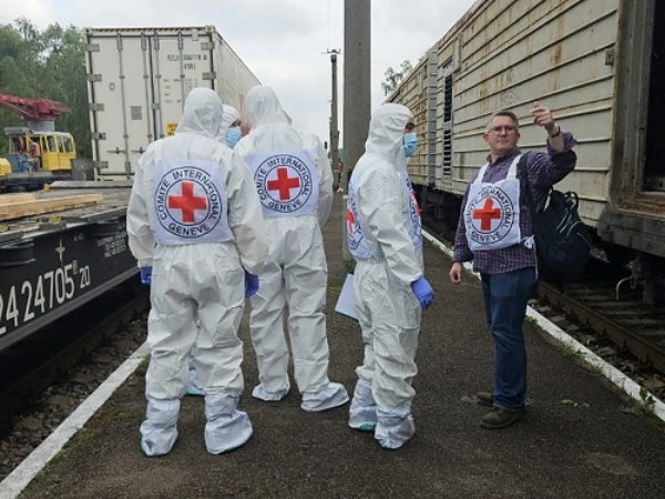 روس نے ایک ہزار فوجیوں کی لاشیں یوکرین کے حوالے کر دیں