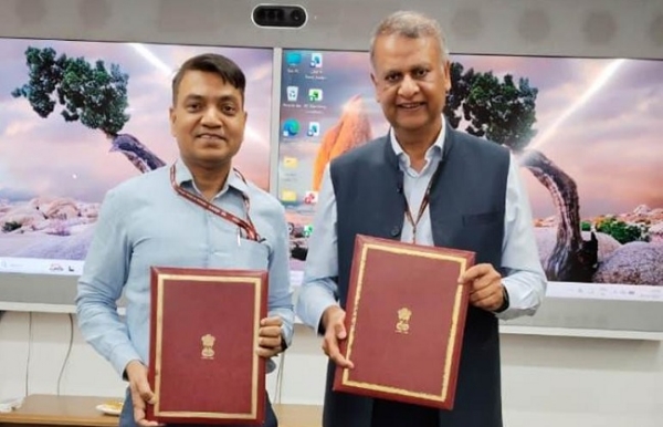 ہندوستان کے فنانشل انٹیلی جنس یونٹ اور انڈین سائبر کرائم کوآرڈینیشن سینٹر کے درمیان معاہدے پر دستخط