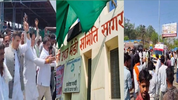 منڈی میں حمالوں کی ہڑتال سے تلائی کا کام مسدود، ریاستی کانگریس صدر نے حکومت کو گھیرا