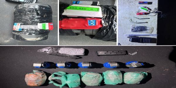 گرداسپور میں آئی ایس آئی کے حمایت یافتہ بی کے آئی دہشت گرد ماڈیول کے دو کارندے گرفتار، 5 ہینڈ گرنیڈ، آئی ای ڈی برآمد