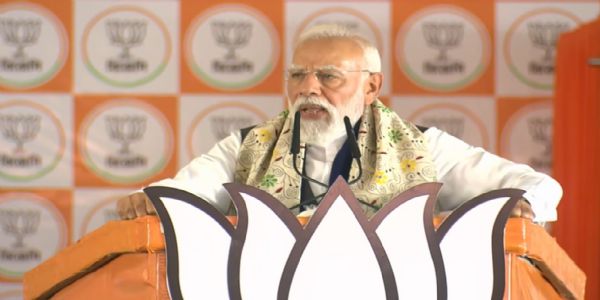 بنگال میں اقتدار کی تبدیلی اب یقینی ہے: نریندر مودی